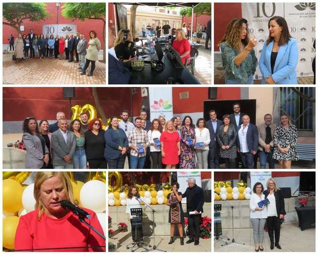 Imágenes del acto/TA.